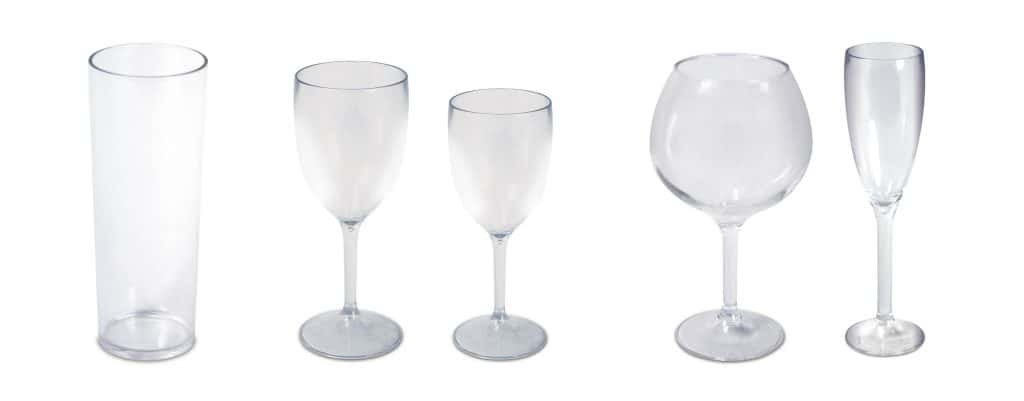 vasos jarras policarbonato