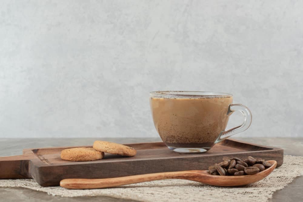 taza cafe caliente
