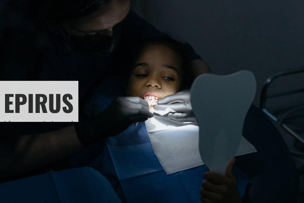 Dentista niña