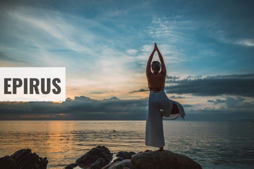 Yoga en la playa