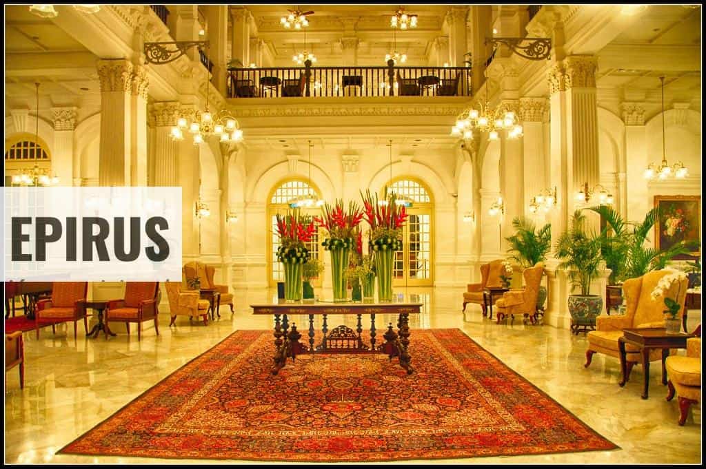 interior hotel