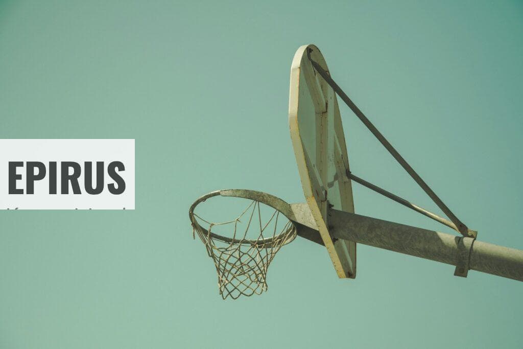 low angled photography of beige basketball hoop