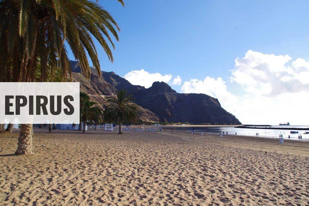 playas de Tenerife