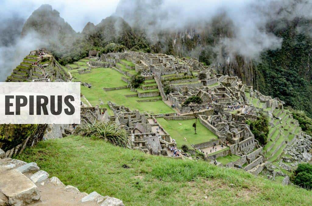 Explore the breathtaking ancient city of Machu Picchu nestled in the Andes mountains of Peru.