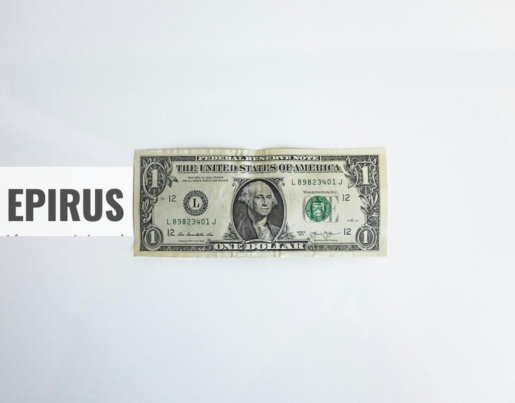 1 U.S. dollar banknote