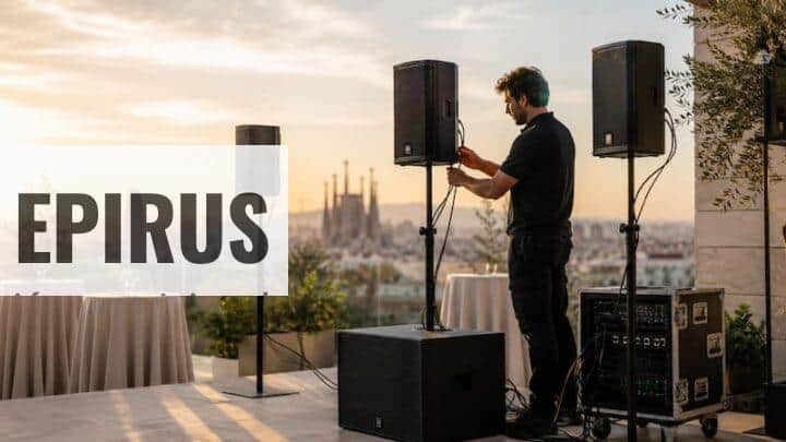 La empresa que destaca en alquiler de altavoces en Barcelona para eventos con sonido profesional