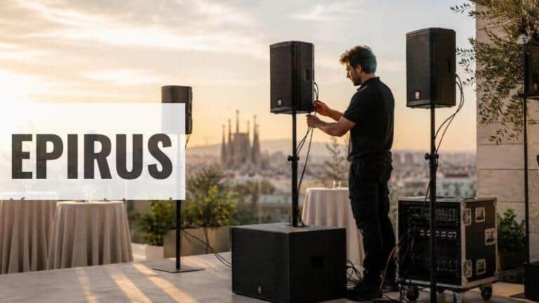 empresa alquiler altavoces