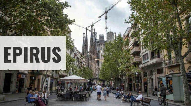 Vista de varios barrios de Barcelona para elegir dónde alojarse