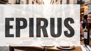 Ruta gastronómica por Madrid con diferentes platos en una terraza