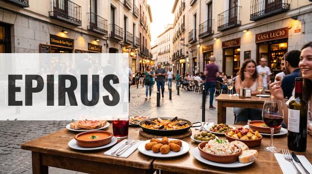 Ruta gastronómica por Madrid: barrios, sabores y cómo elegir dónde comer